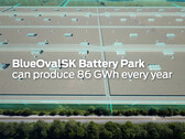 Ford tiene grandes ambiciones en su planta de baterías de Estados Unidos (imagen: Blue Oval SK/YouTube)