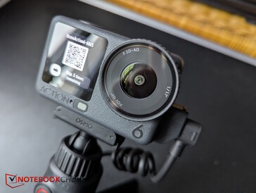 Ya no hay goma elástica alrededor de la lente