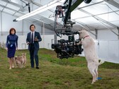 Para lograr la estética distintiva del programa, inspirada en los años 70, los cuerpos de cámara se emparejaron con objetivos anamórficos Panavision Serie C. (Fuente de la imagen: Apple TV+)
