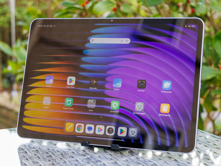 Xiaomi Pad 7. (Fuente de la imagen: Daniel Schmidt)