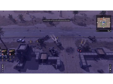 En la imagen: una captura de pantalla del juego «Call to Arms».