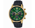 El Casio Edifice EFR-575CL-3A viene con tres subesferas. (Fuente de la imagen: Casio)