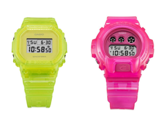 El Casio G-Shock DW-6935-4 a la derecha, y el DW-5635-9 a la izquierda, en la imagen. (Fuente de la imagen: G-Central)