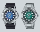 Casio ha revelado los relojes Marine Sports MTD-140. (Fuente de la imagen: Casio, editado)