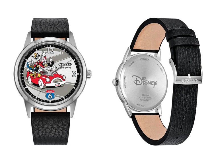 El reloj Citizen Sensational Six Road Trip FE7110-09W. (Fuente de la imagen: Citizen)