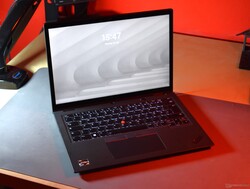 en revisión: Lenovo ThinkPad L13 Yoga Gen 4 AMD, muestra de revisión proporcionada por