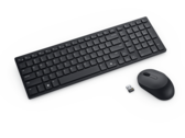 El teclado KM555 de Dell incorpora teclas silenciosas. (Imagen vía Dell)