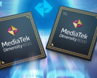 MediaTek ha lanzado dos nuevos SoC para móviles: el Dimensity 8100 y el Dimensity 8000 (imagen vía MediaTek)