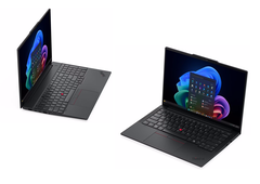 El Lenovo ThinkPad E14 de 8.ª generación y el Lenovo ThinkPad E16 de 4.ª generación.