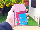La caída de un Samsung Galaxy S24 Ultra con Gorilla Glass Armor sigue provocando daños en la pantalla. (Foto: PBKReviews)