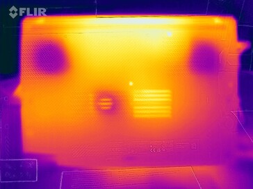 Calor residual - carga (abajo)