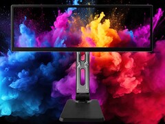 Un nuevo monitor portátil está actualmente en fase de crowdfunding a través de Kickstarter. (Fuente de la imagen: FaSuH)