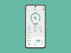 La aplicación Fitbit (en la imagen) tiene una nueva página rediseñada. (Fuente de la imagen: Google)