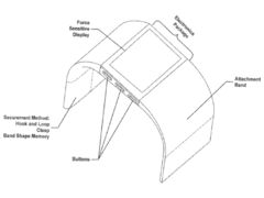 Documentos de patente publicados recientemente detallan un wearable de Fitbit para medir la tensión arterial. (Fuente de la imagen: Fitbit vía OMPI)