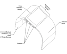 Documentos de patente publicados recientemente detallan un wearable de Fitbit para medir la tensión arterial. (Fuente de la imagen: Fitbit vía OMPI)