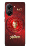 El Xiaomi Poco X7 Pro en la edición Iron Man Rojo (Fuente de la imagen: Xiaomi)