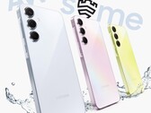 Es probable que el Galaxy A35 5G se lance simultáneamente con el Galaxy A55 5G. (Fuente de la imagen: @evleaks)