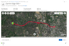 Prueba de GPS: Garmin Edge 500 - Descripción general