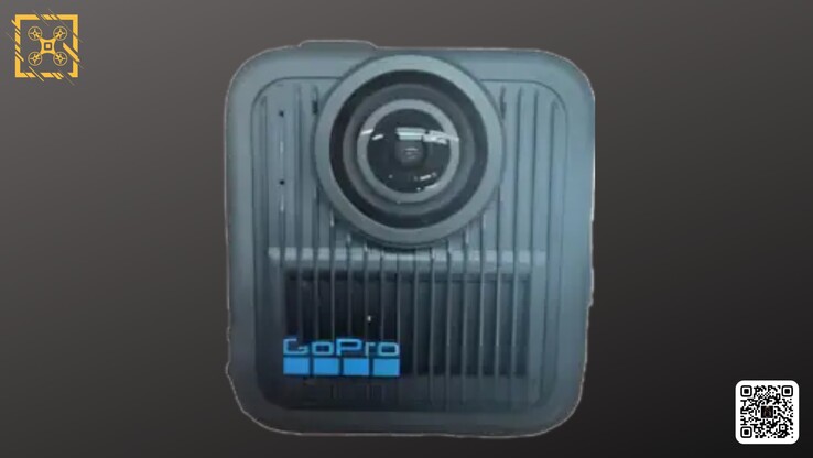 La imagen filtrada de la Max 2 del año pasado coincide con los recientes teasers de GoPro. (Fuente de la imagen: vía Igor Bogdanov)