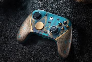 El GameSir x Wuchang: Fallen Feathers Wireless Controller para Xbox está basado en el mando GameSir G7 Pro. (Fuente de la imagen: GameSir)