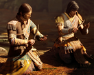 Una captura de pantalla de Greedfall II: The Dying World