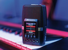 El Zoom H2e es lo suficientemente flexible como para atraer a músicos, cineastas y streamers por igual (Fuente de la imagen: Zoom Corp.)