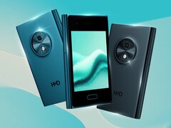 El HMD Touch 4G está disponible en cian y azul oscuro. (Fuente de la imagen: HMD)