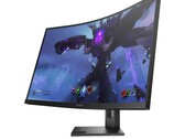 El HP Omen 27c puede disponerse en una configuración de varios monitores. (Fuente de la imagen: HP)