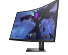 El HP Omen 27c puede disponerse en una configuración de varios monitores. (Fuente de la imagen: HP)