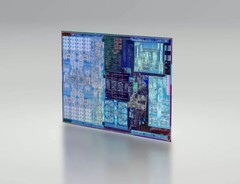 Las CPU de Alder Lake-S presentarán hasta 16 núcleos grandes y pequeños. (Fuente de la imagen: Intel)