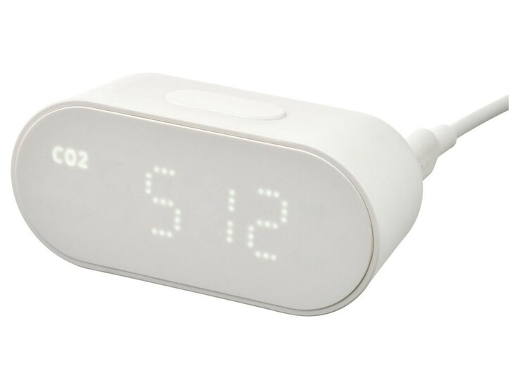 El sensor de calidad del aire Alpstuga de IKEA. (Fuente de la imagen: IKEA)