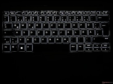 Iluminación del teclado