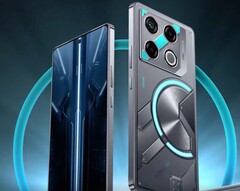 El Infinix GT 20 Pro está equipado con una pantalla AMOLED de 144 Hz y una Dimensity 8200 (Imagen: Infinix)