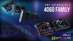 Tarjetas RTX 4060 de PNY. (Fuente: PNY)