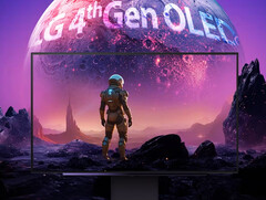 El UltraGear OLED 27GX700A complementa su frecuencia de refresco de 280 Hz con tiempos de respuesta GtG de 0,03 ms. (Fuente de la imagen: LG)