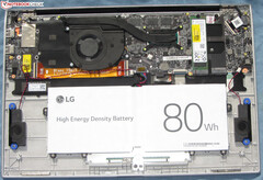 LG gram 16 (2021): batería más ligera, chasis de magnesio