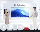 LG muestra su nueva tecnología OLED EX. (Fuente: LG)