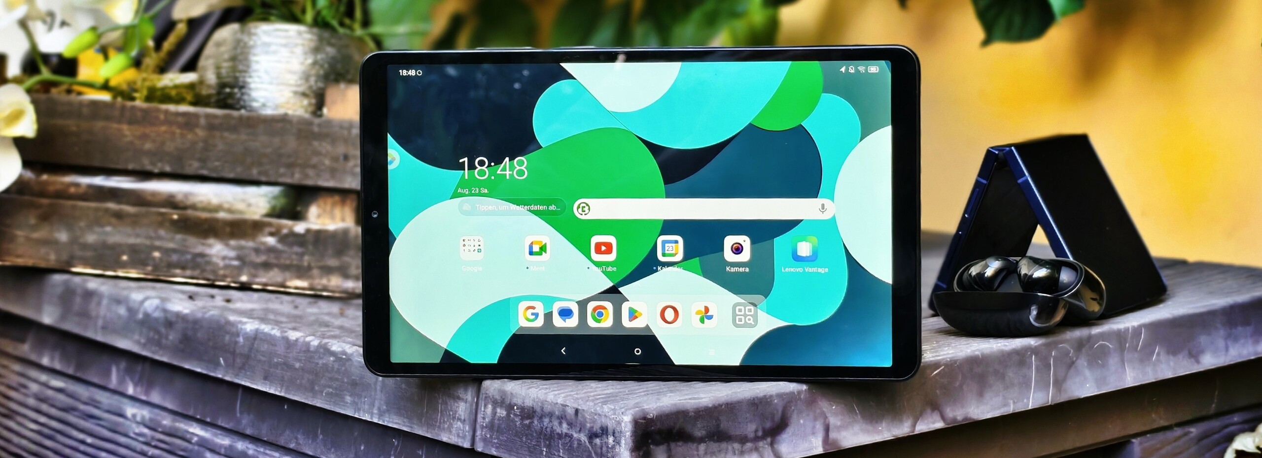  Lenovo Tab One review Tablet (Fuente de la imagen: Marcus Herbrich)