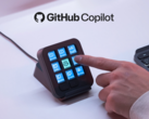 El nuevo MX Keypad de Logitech, de 99,99 dólares, con nueve teclas LCD personalizables