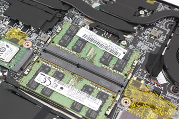 Dos ranuras SODIMM DDR4