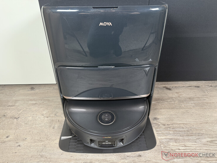 Rodillo Mova Z60 Ultra Completo en prueba