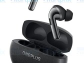 Un nuevo render del OnePlus Buds Pro 3. (Fuente: SmartPrix)
