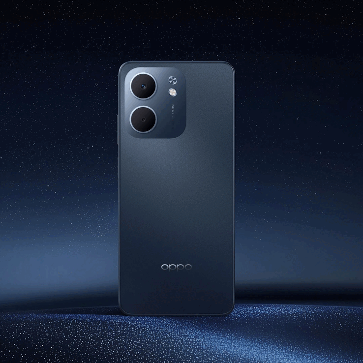 La variante Oppo A5x 5G cuenta con un procesador MediaTek Dimensity 6300 (Fuente de la imagen: Oppo)