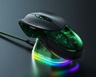 El Razer Boomslang combina un chasis transparente con botones de cuero