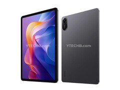 El Redmi Pad 2 lucirá un nuevo diseño cuando se lance. (Fuente de la imagen: Ytechb)