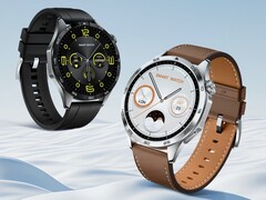 El Rogbid M6 es similar en apariencia al Huawei Watch GT 4. (Fuente de la imagen: Rogbid)