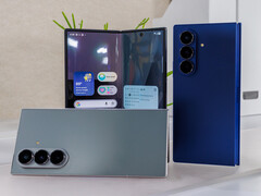 Samsung presenta Galaxy Z Fold7 - plegable de nueva generación (Fuente de la imagen: Notebookcheck)