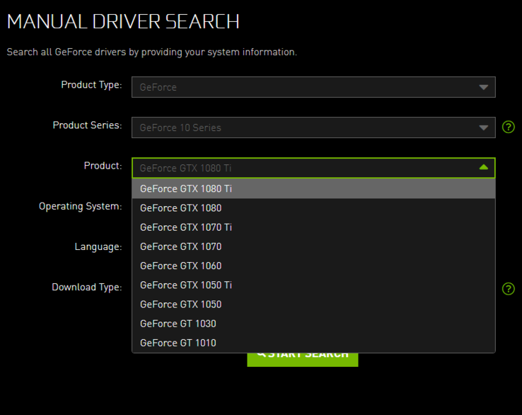 NVIDIA soporta la GeForce GT 1010 en los controladores WHQL a partir de julio de 2021. (Fuente de la imagen: NVIDIA)