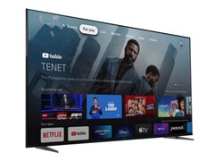 El televisor de gama media Sony Bravia X90K no siempre rinde más que su popular predecesor (Imagen: Sony)