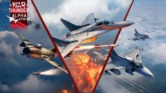 Ya está disponible War Thunder 2.35 &quot;Alpha Strike&quot; (Fuente: War Thunder)